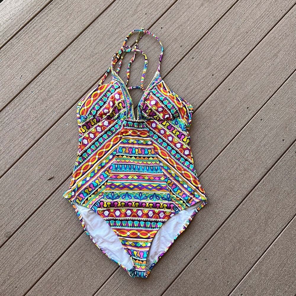 One Piece Swim Suit 2 for 1